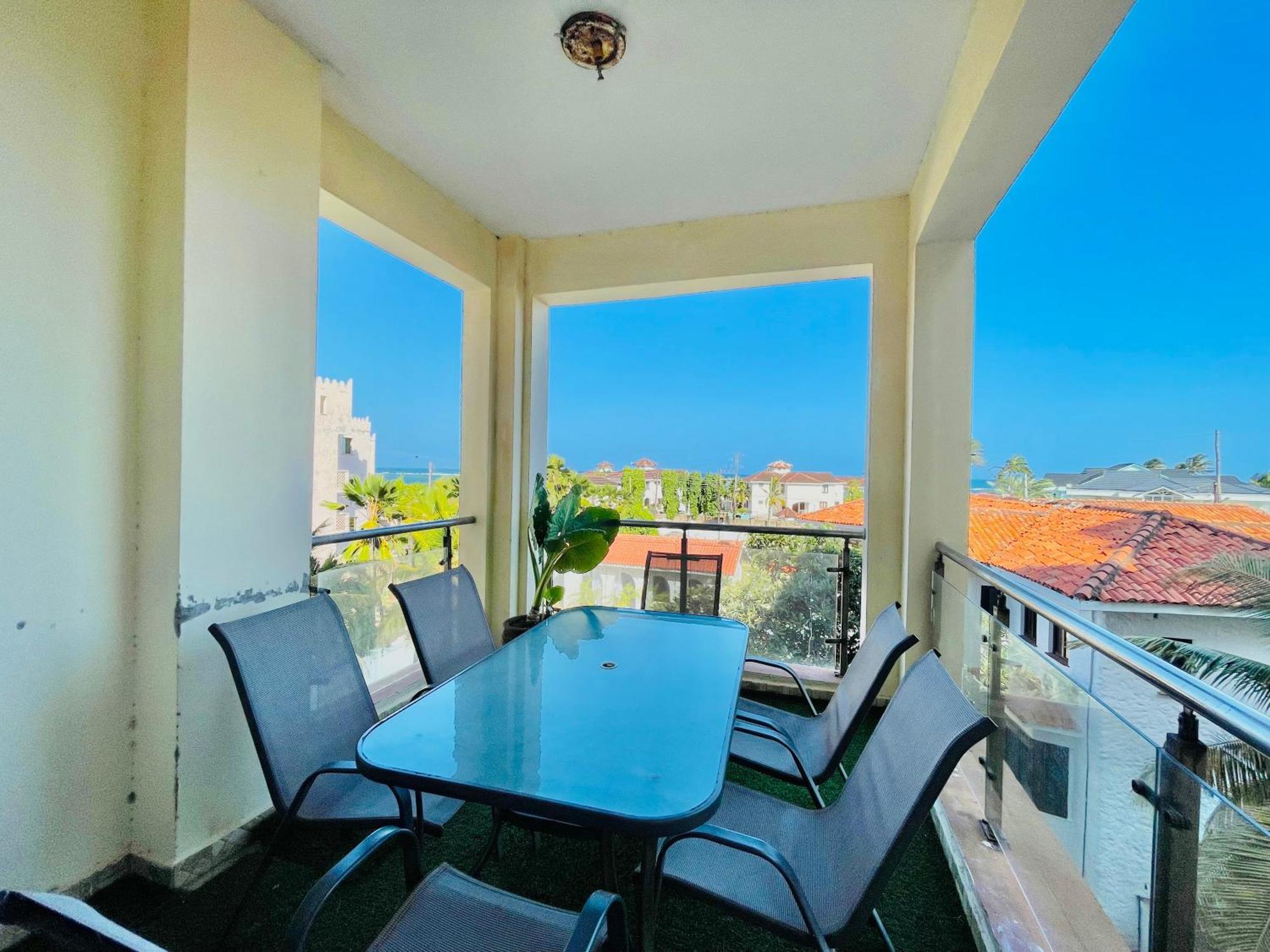 蒙巴萨Elna'S Nyali - Work & Unwind - Pool, Sea Views, Ac & Fast Wi-Fi住宿加早餐旅馆 外观 照片