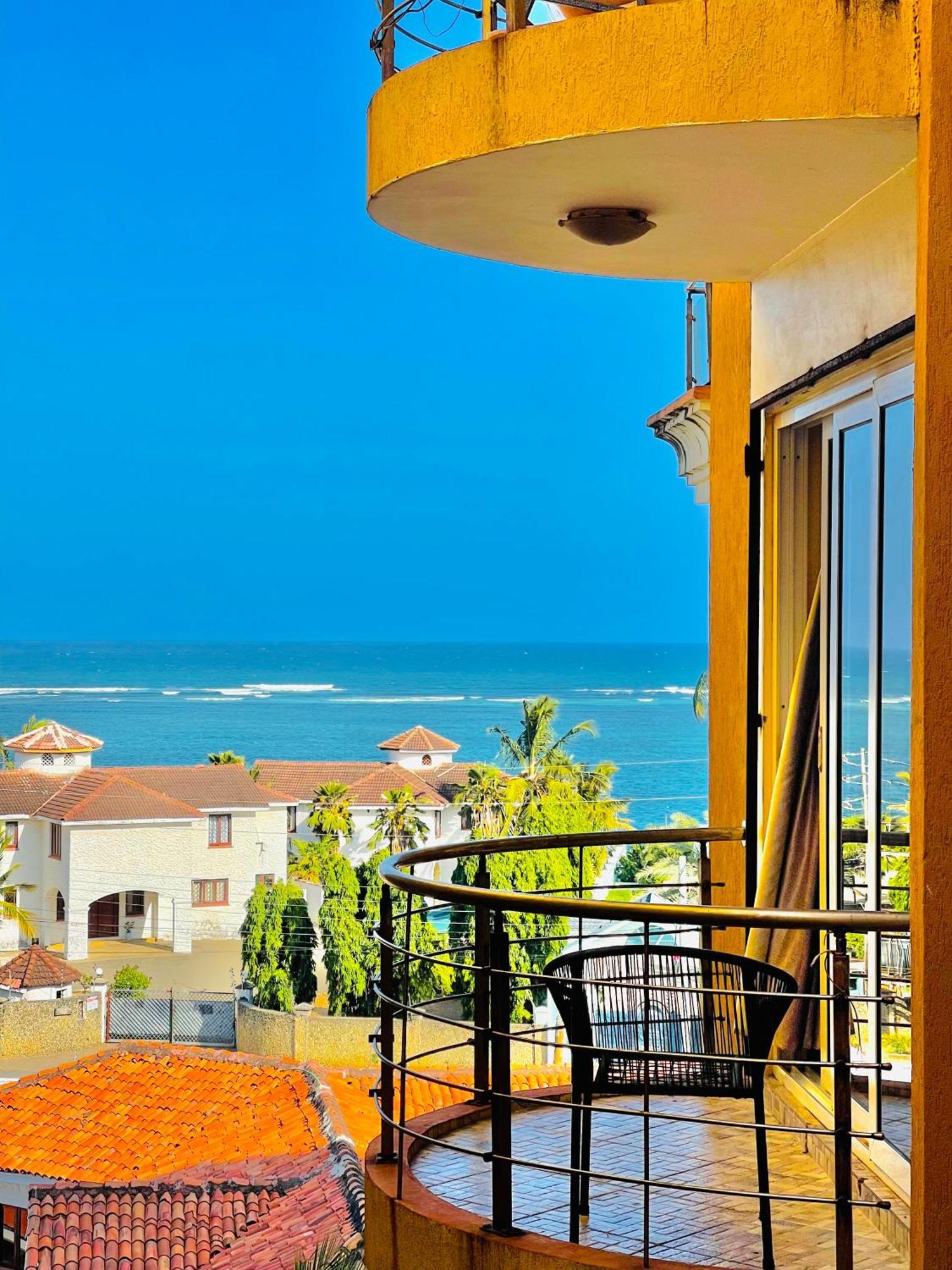 蒙巴萨Elna'S Nyali - Work & Unwind - Pool, Sea Views, Ac & Fast Wi-Fi住宿加早餐旅馆 外观 照片