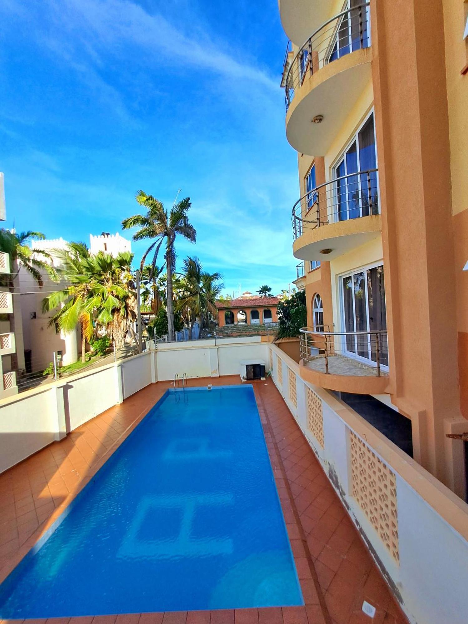 蒙巴萨Elna'S Nyali - Work & Unwind - Pool, Sea Views, Ac & Fast Wi-Fi住宿加早餐旅馆 外观 照片